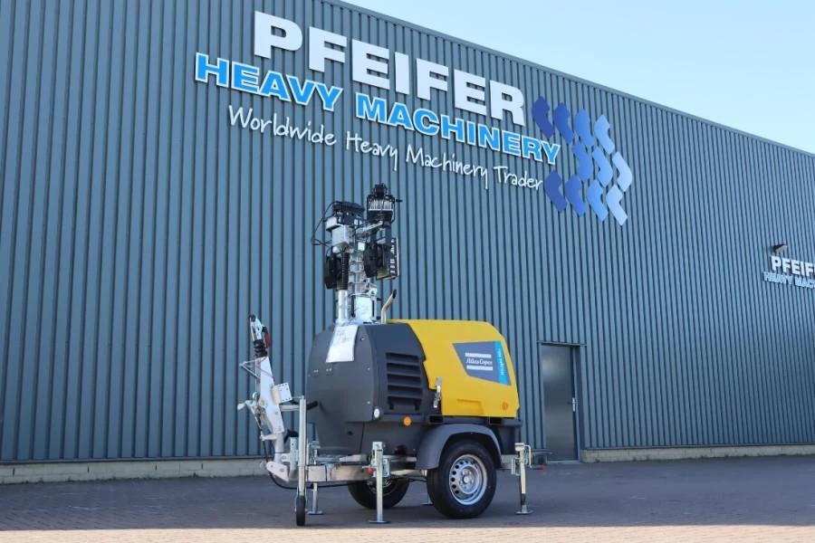 Atlas-Copco 2021 - Hilight H6+ Valid inspection, Max Boom Height 8m, afbeelding 1
