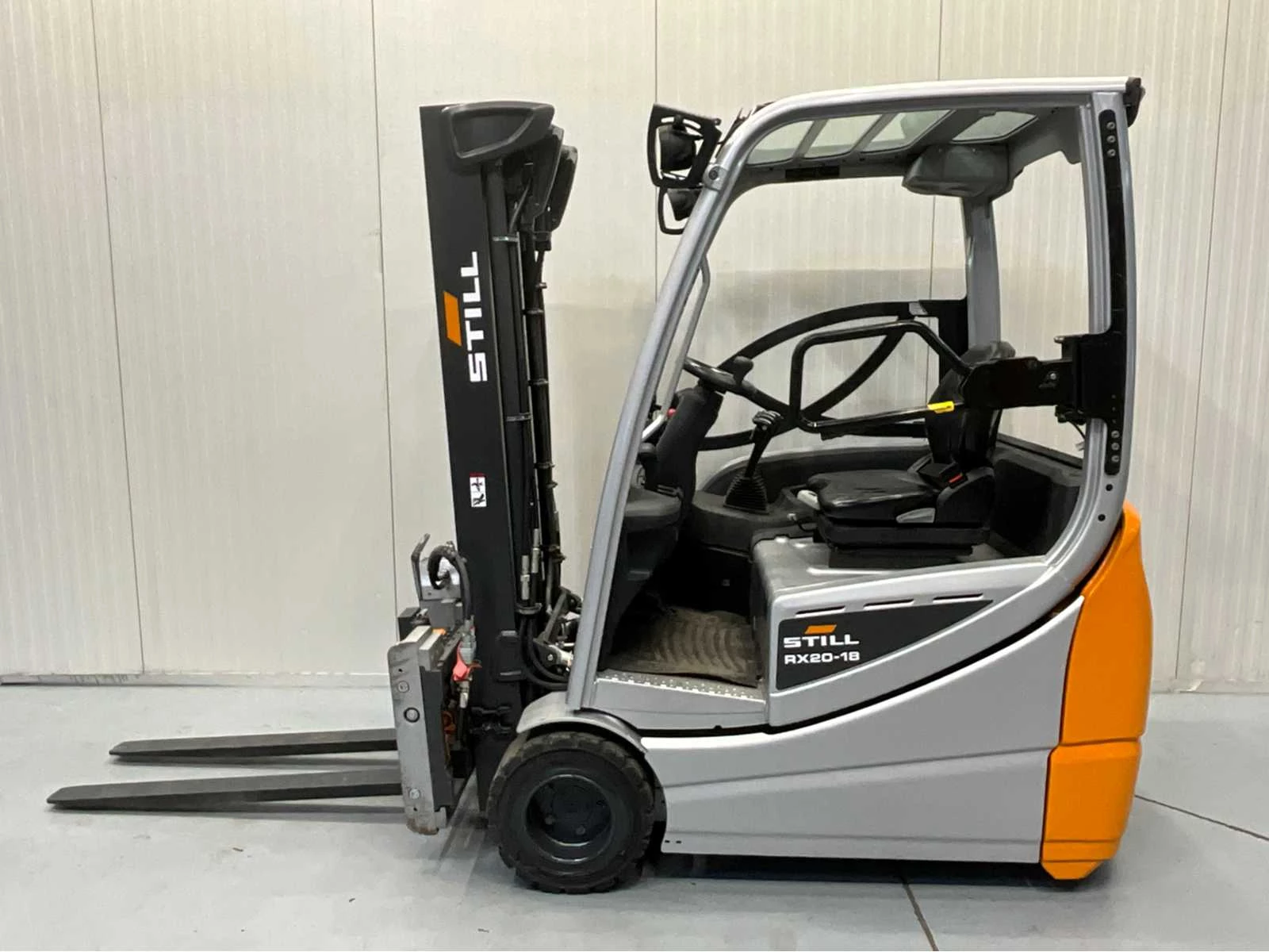 Still 2019 - RX20-18 Triplex - Vorkenversteller - Freelift - Sideshift obrázek 3