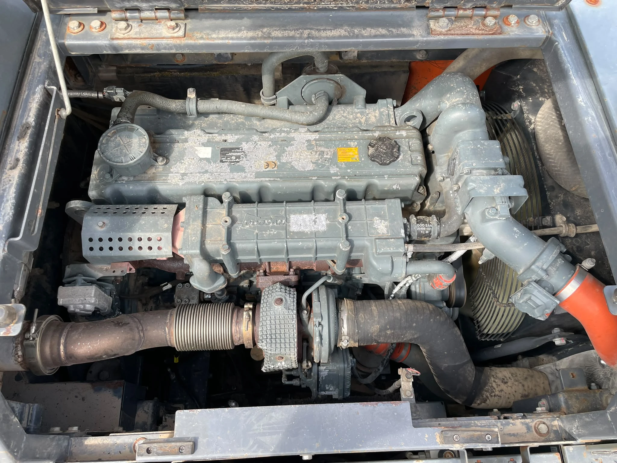 Doosan DX300LC-5 2017 afbeelding 32
