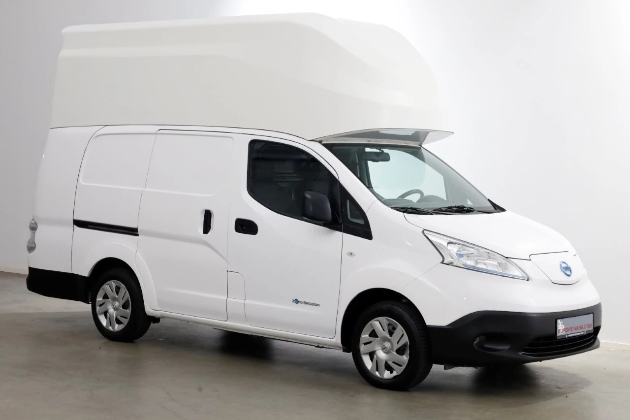 Nissan e-NV200 2021 - L2H2 Optima 40 kWh 100% Elektrisch Snellader WLTP 200km SOH 89% 08-2021 afbeelding 12