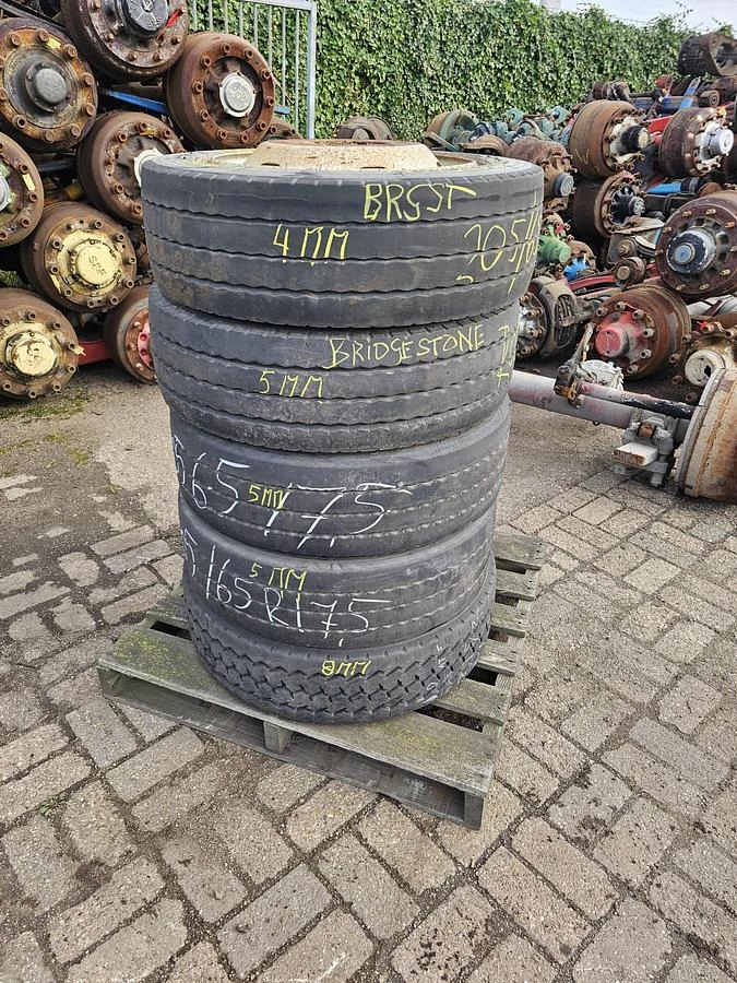 BRIDGESTONE R 168 2005 afbeelding 3