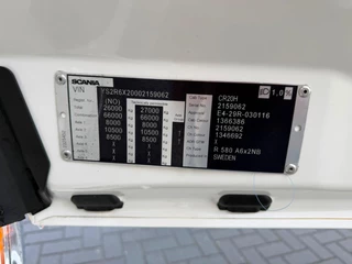 Scania R 2019 - 580 obrazek 10