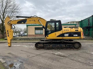 Caterpillar 323DL - 323 DL - 323D 2008 te koop