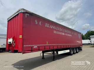 Krone Semitrailer Curtainsider Standard 2019 afbeelding 2 miniatuur