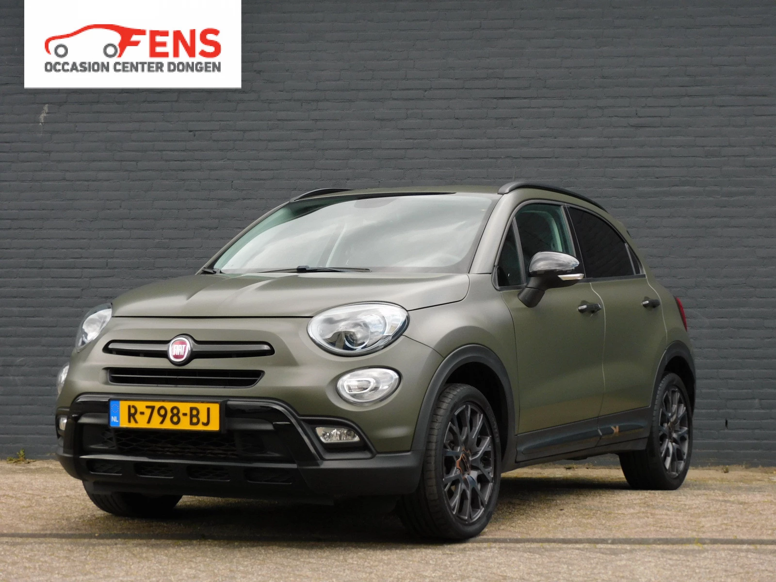 Fiat 500X 2018 - Cross 1.4 Turbo MultiAir Cross image 1