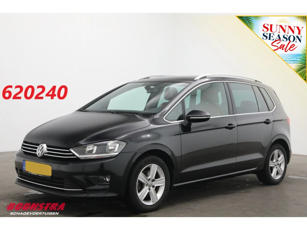 Volkswagen Golf Sportsvan 2015 - 1.6 TDI Highline Leder Navi Clima Cruise Camera SHZ PDC AHK imagen 1