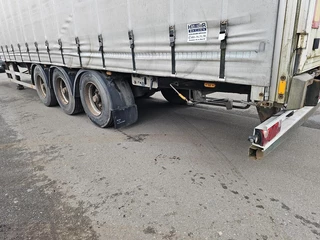 Fruehauf T39B 3 AXLE CURTAINSIDE |OPEN ROOF | BPW AXLES. 2004 - N/A imagen 24