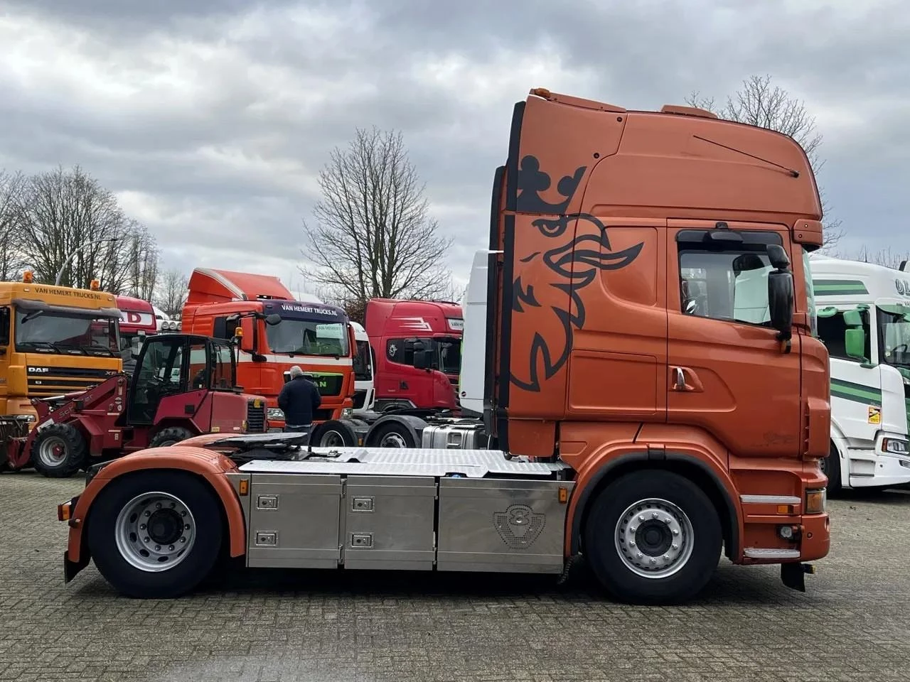 Scania R 2012 - R560 V8 obrázek 21