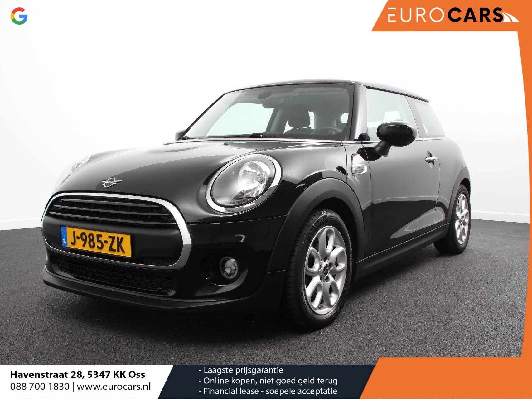 MINI One 2019 - 1.5 3-DRS First Salt afbeelding 1