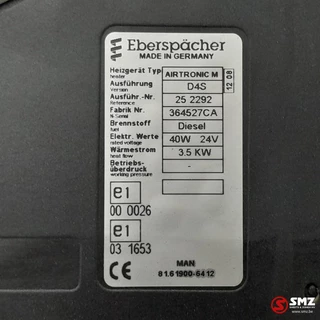 MAN N/A 2008 - Occ standverwarming Airtronic M D4S MAN изображение 5