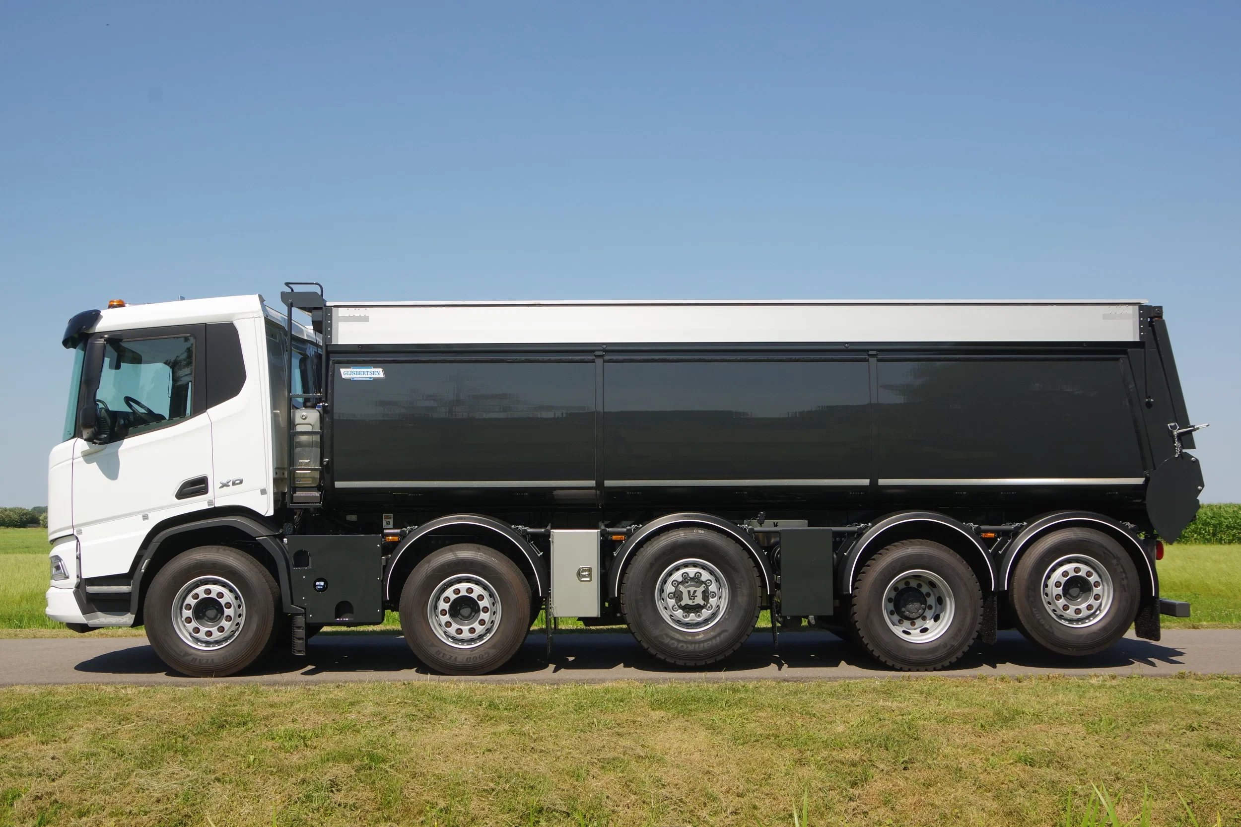 DAF XD 450 2024 - 50-tons 10x3/ 10x4 met Gijsbertsen achteroverkipper afbeelding 2