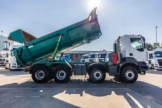 Renault N/A 2008 - KERAX 410 DXI+BENNE ENROCHEMENT HARDOX+INTARDER obrazek 7