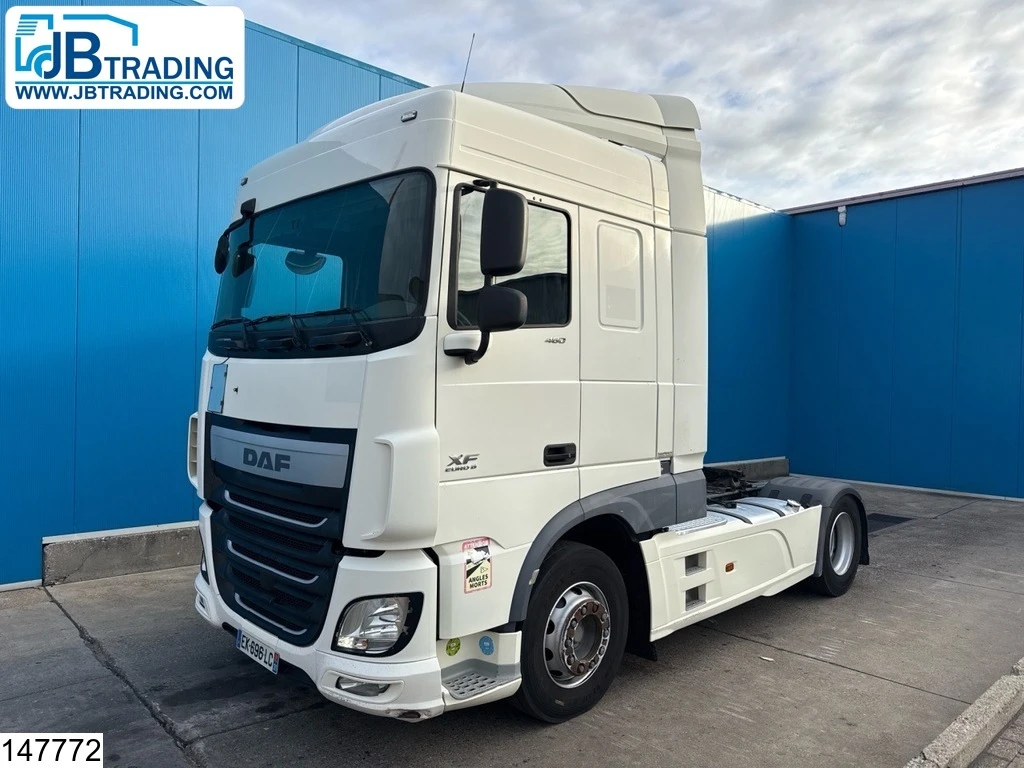 DAF XF 460 2017 - EURO 6, Retarder afbeelding 1