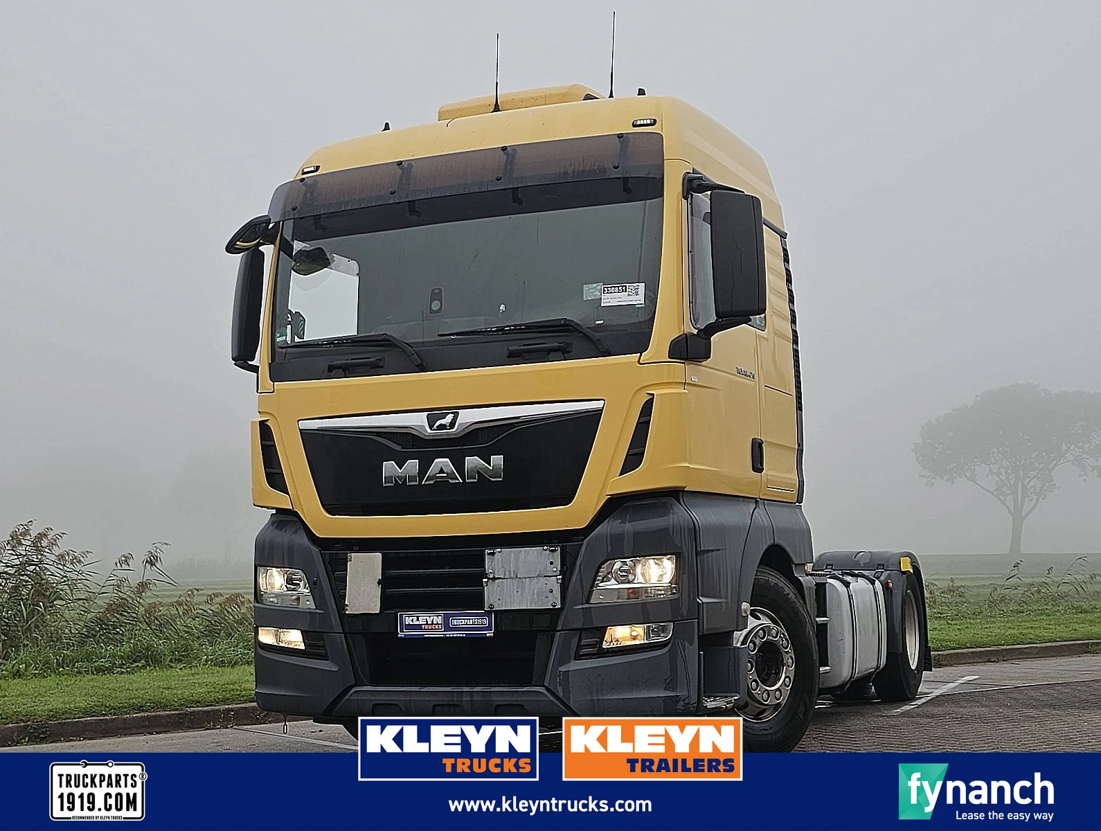 MAN TGX 2020 - 18.470 afbeelding 1