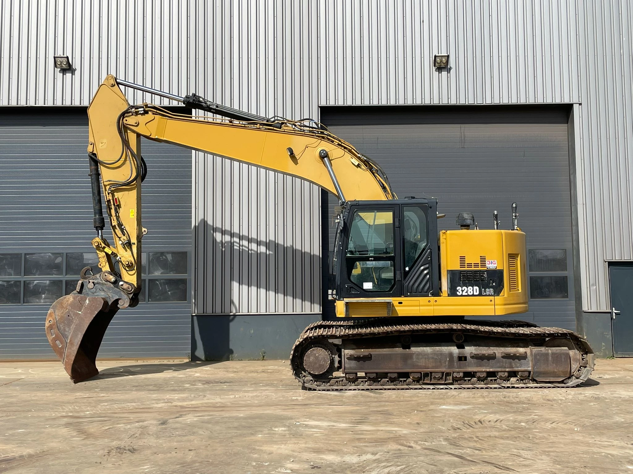 Caterpillar 328D 2012 imagen 1