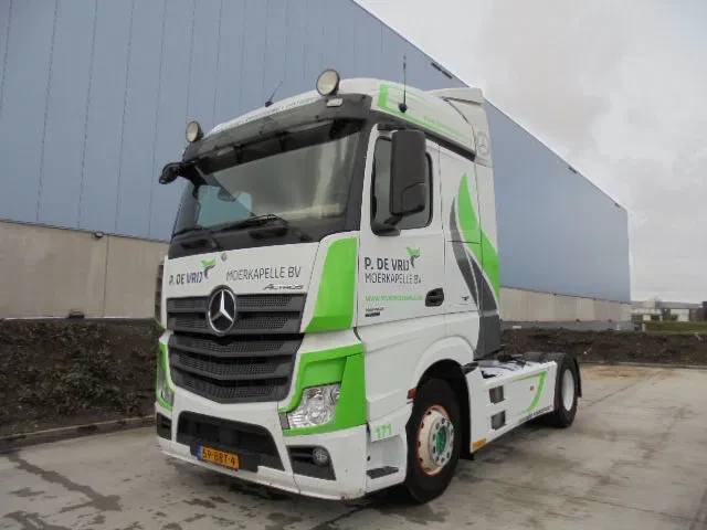 Mercedes-Benz Actros 2013 - 1842 LS NL TRUCK afbeelding 1