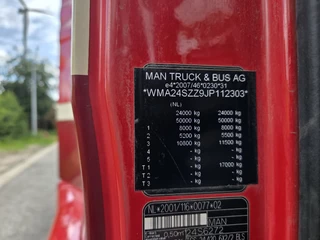 MAN TGS 2018 - 24.420 6X2 NL TRUCK obrazek 25