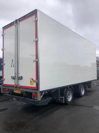 Burg N/A 2005 - Gesloten Wipkar-Doorlader -Type BPM 000-20 TCZXX -Verstelbare boom -Laadklep- LZV toepasbaar obrazek 3