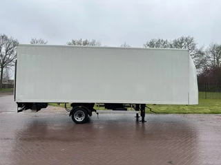 Tracon N/A 2003 - be oplegger gesloten laadklep 1000 kg stuur as imagen 3