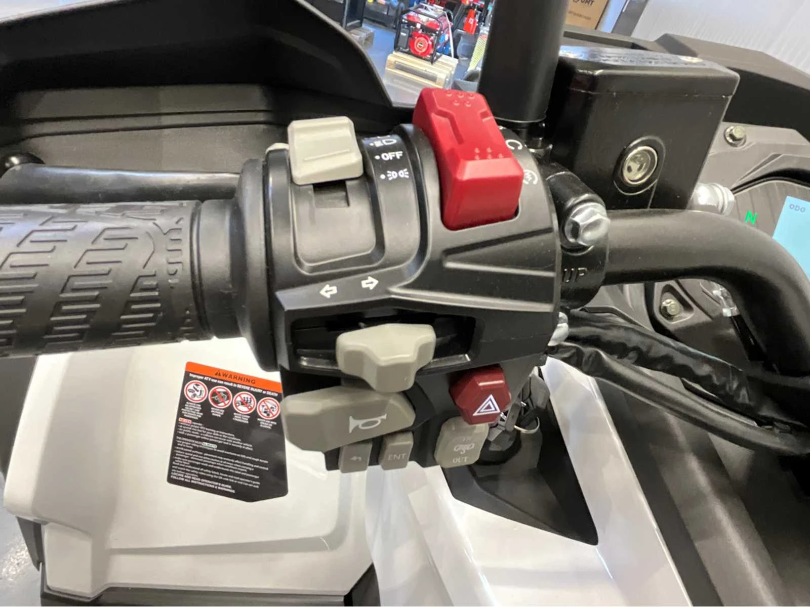 BRCP 2026 - Outlander 1000CC afbeelding 14