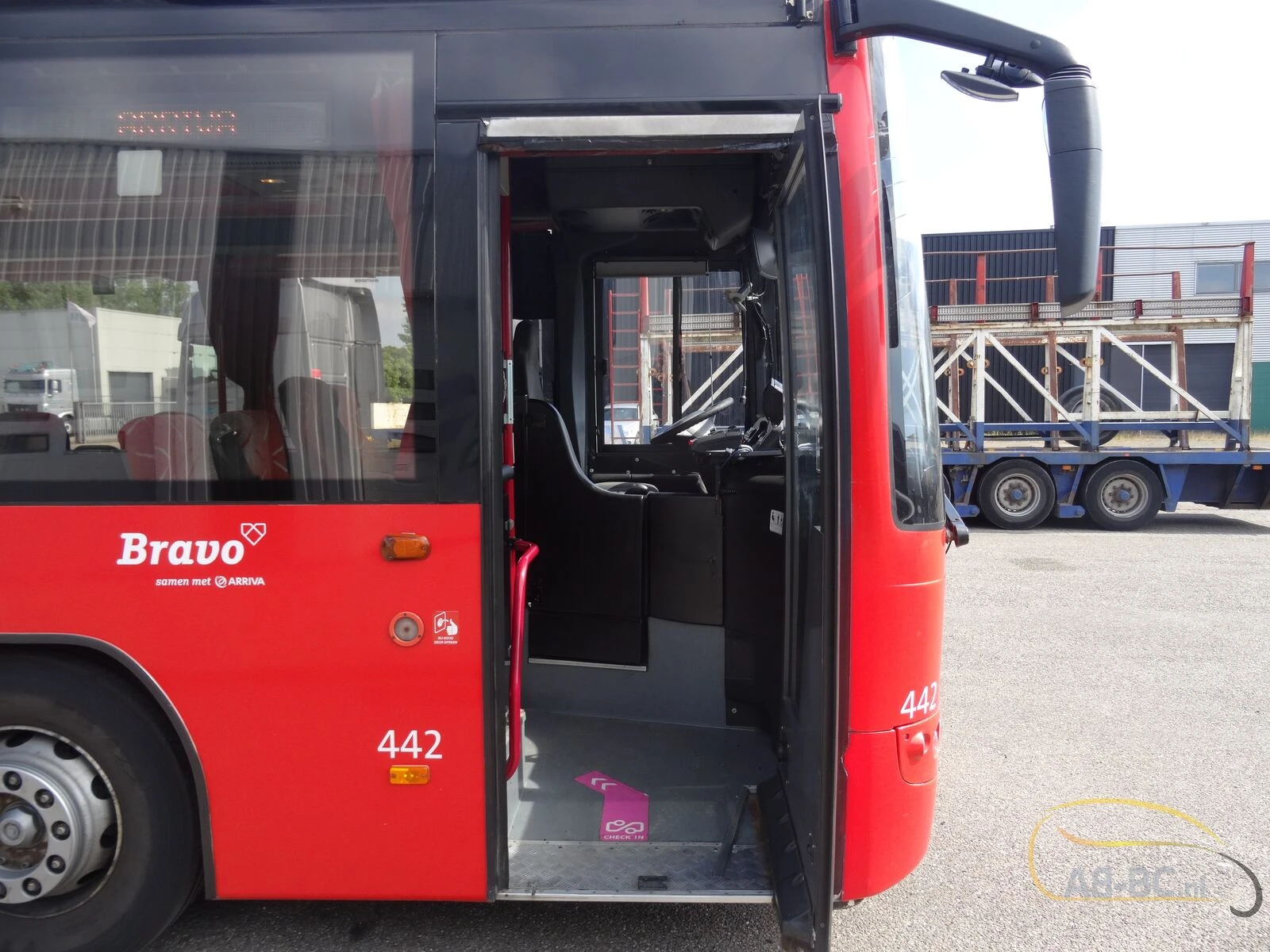 Volvo 8700 LE, B12B 54 Seats EURO 4 2008 afbeelding 37