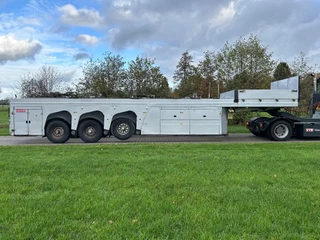 Langendorf N/A 2018 - | FLATLINER | RENTAL | INNEN LADER | 9500mm RAIL LOAD | image 5