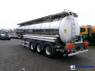 LAG Chemical tank inox L4BH 30 m3 / 1 comp + pump 2008 imagen 3 miniatura