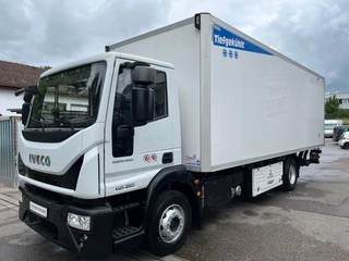 Iveco Eurocargo 2019 - 140 E-250 Multitemp.-Tiefkühlkoffer, Mitsubishi-Kühlmaschine, LBW te koop