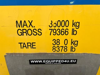 Welfit Oddy N/A 1997 - 20FT ISO, 24.930L / 1-COMP / T11 / valid 5Y/CSC-inspection till 09/2028 obrazek 14