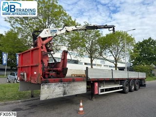 Trailor N/A 2005 - open laadbak Kennis 16000 bild 1