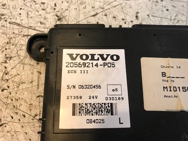 Volvo - 20569214-21088513-21427020-21720000 HOOGTE REGELING REGELEENHEID FL/FM/FH/FE obrázek 3