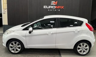 Ford Fiesta 2010 - 1.25 - 1e Eigenaar - NAP - Koppeling + Distr set vervangen obrazek 7