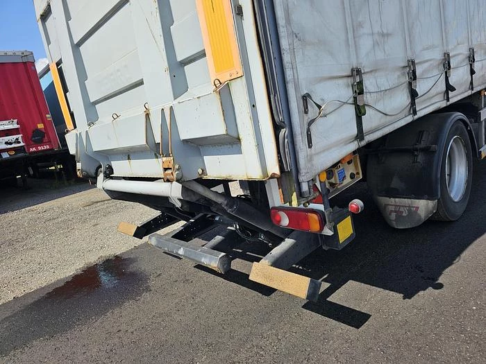 Fruehauf ONCRK 22-110A | STEERING AXLE |CURTAINSIDER TRAILER | LOADING LIFT| DUTCH TRAILER. 2001 afbeelding 29
