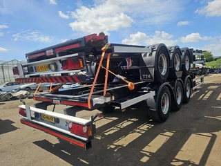 Groenewegen 45.07 CC-12-27 / 45 FT AND 40 FT CHASSIS BPW DISC. APK/TUV. 15-03-2027. PRIJS PER STUK. 2000 - N/A bild 2