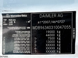 Mercedes-Benz Actros 2016 - 1845 EURO 6 imagem 7