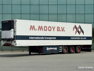 Pacton N/A 1997 - SOR ISOLATED BOX CARRIER MAXIMA 1300 WITH 6040 ENGINE HOURS DRUM BRAKES HOLLAND-TRAILER obrazek 1