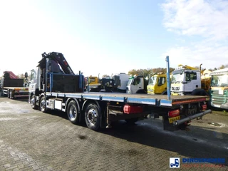 DAF CF 460 8x2 RHD + Hiab XS 658 Hipro 2016 image 3 thumbnail