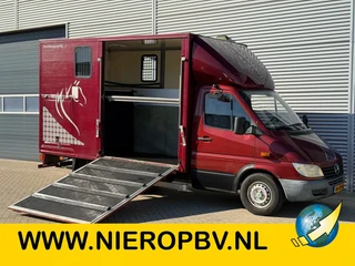 Mercedes-Benz Sprinter 2001 - 308CDI Paardenwagen/Veewagen/Horsetruck Automaat te koop