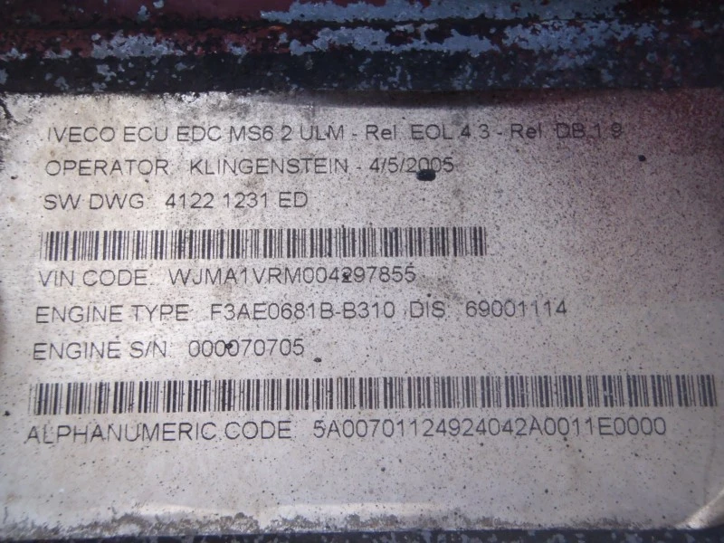 Iveco 2005 - 504076503 F3AE0681 obrázek 5