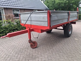 Geesink 2000 - Kipper/bakkenwagen 5 ton afbeelding 3 miniatuur