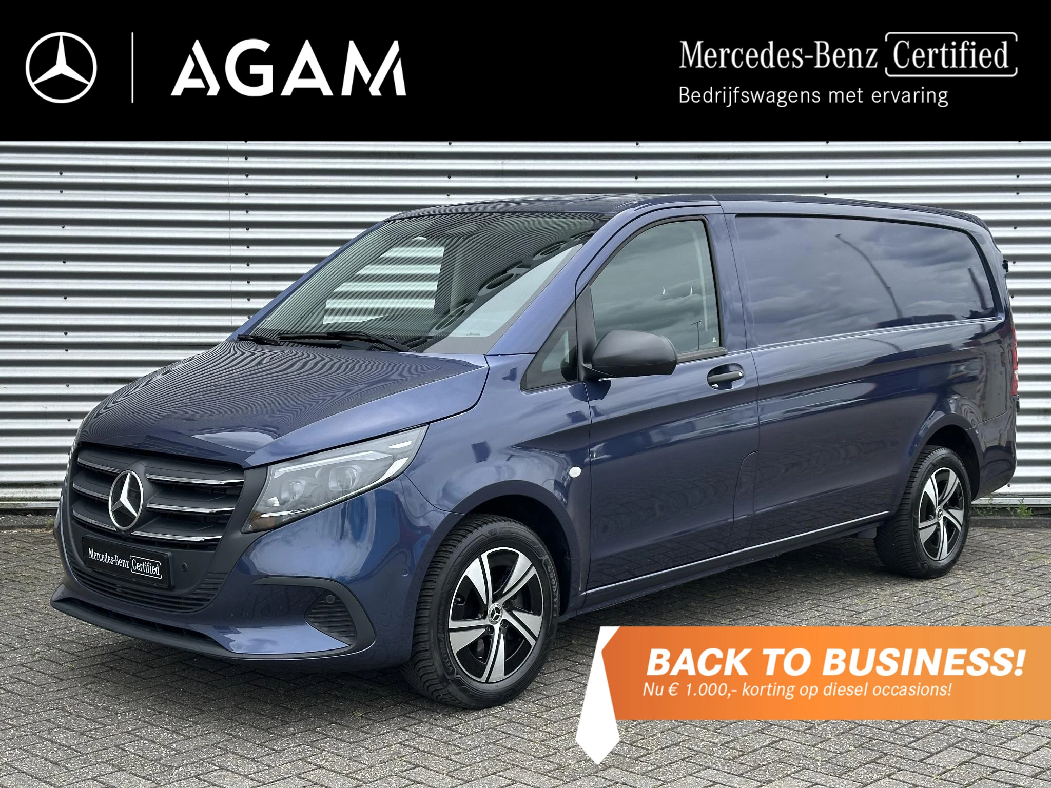 Mercedes-Benz Vito 2024 - 114 CDI L2 Pro Facelift Model immagine 1