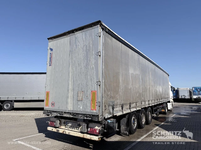 Schmitz Cargobull Semitrailer Curtainsider Standard 2007 afbeelding 1