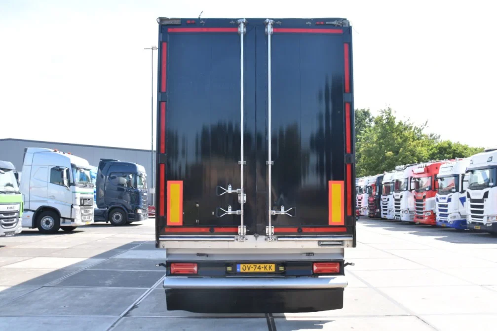 Kraker 2024 - CF-Z - WALKING FLOOR - 10 MM - SAF AXLES - LIFT AXLE - DISC BRAKES - ALCOA'S - WABCO SMARTBOARD - REMOTE CONTROL - afbeelding 8