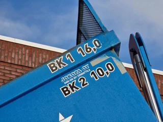 DAF XF 510 2017 - Ginaf 8x4*4 - Tipper - Euro 6 - Steering axle - Steel front suspension afbeelding 32