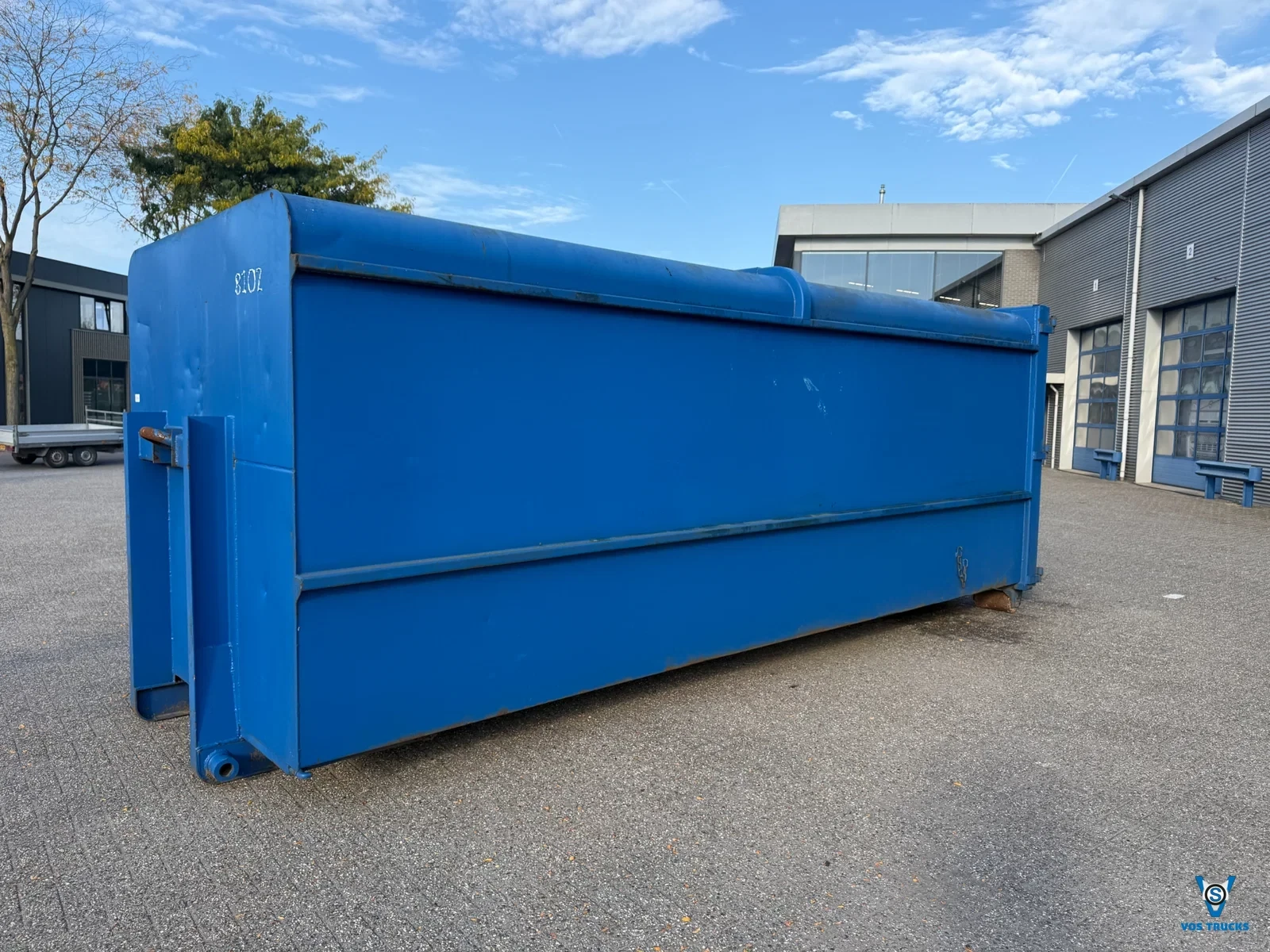 AJK - / CLOSED CONTAINER / 30M³ / HOOK AND CABLE image 1
