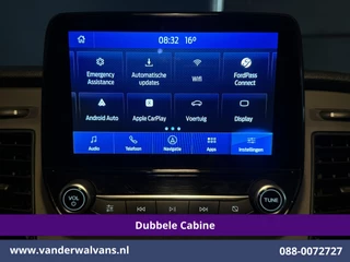 Ford Transit Custom 2022 - 2.0 TDCI 131pk L2H1 Dubbele Cabine Euro6 Airco | 6-Zits | Camera | Navigatie | Apple Carplay | LED | Cruisecontrol imagem 9
