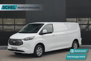 Ford E-Transit Custom 2026 - 340 L2H1 Limited 71 kWh 218pk - LED - Carplay - Stoelverwarming - Keyless - Cruise - Rijklaar afbeelding 1 miniatuur