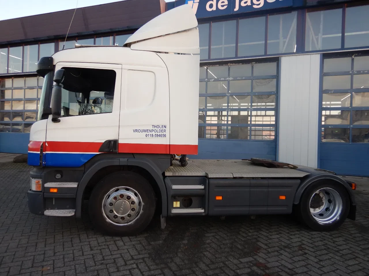 Scania P 2005 - P310 P310DA4X2MNA met vangmuilkoppeling afbeelding 4