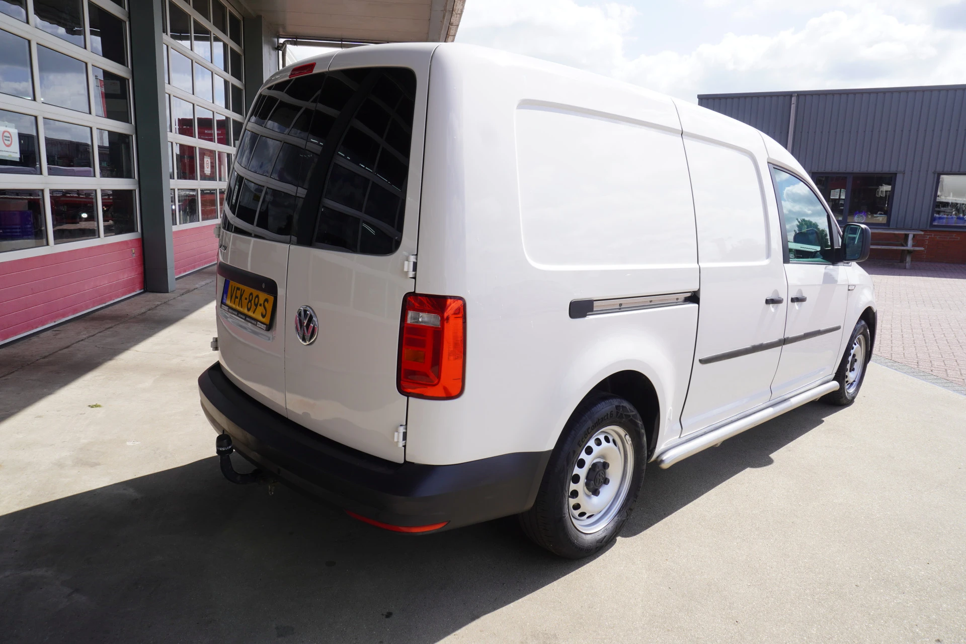 Volkswagen Caddy 2020 - 2.0 TDI L2H1 BMT Maxi Trendline afbeelding 4
