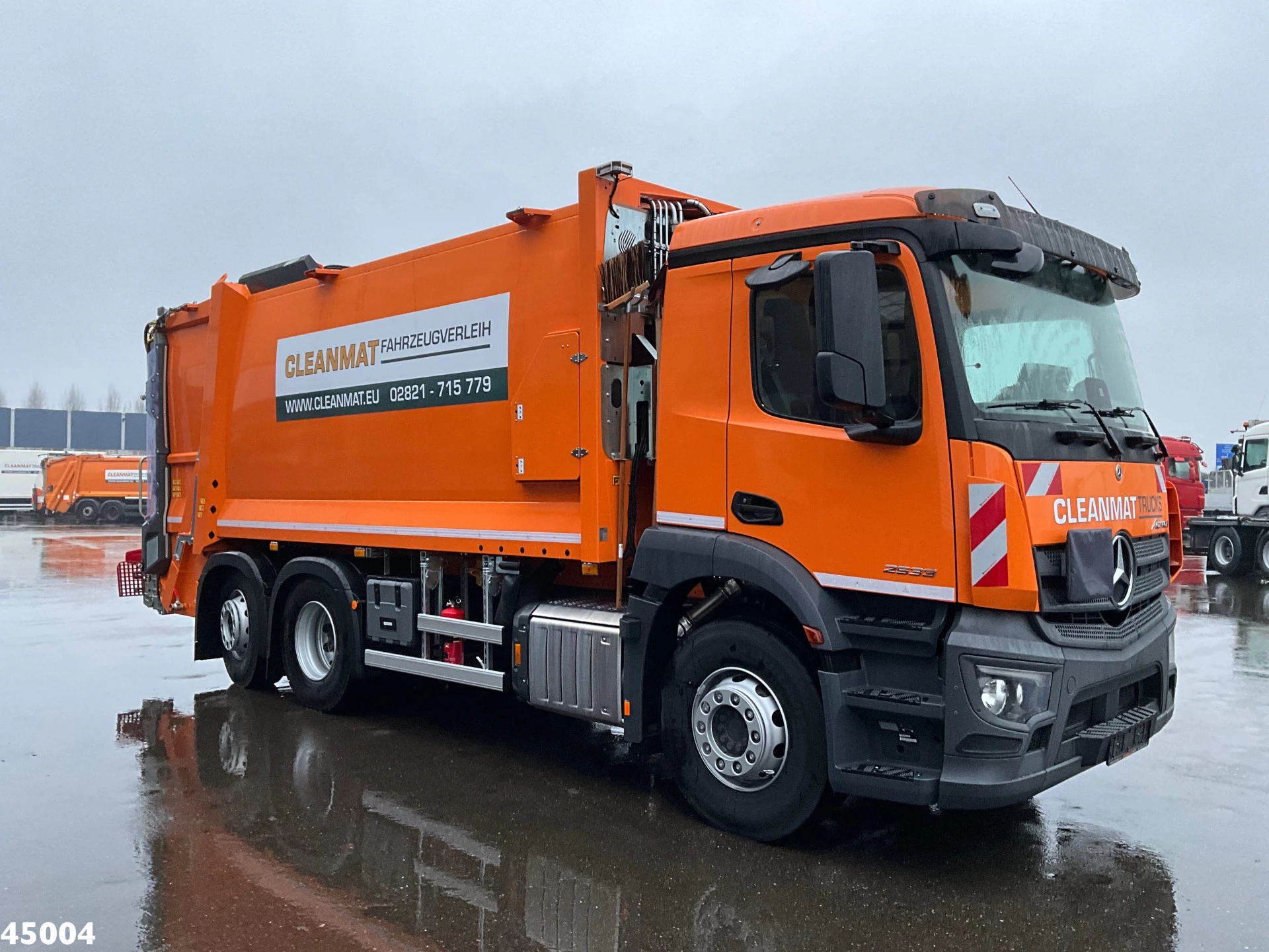 Mercedes-Benz Actros 2025 - 2533 Euro 6 Zoeller 22m³ image 3